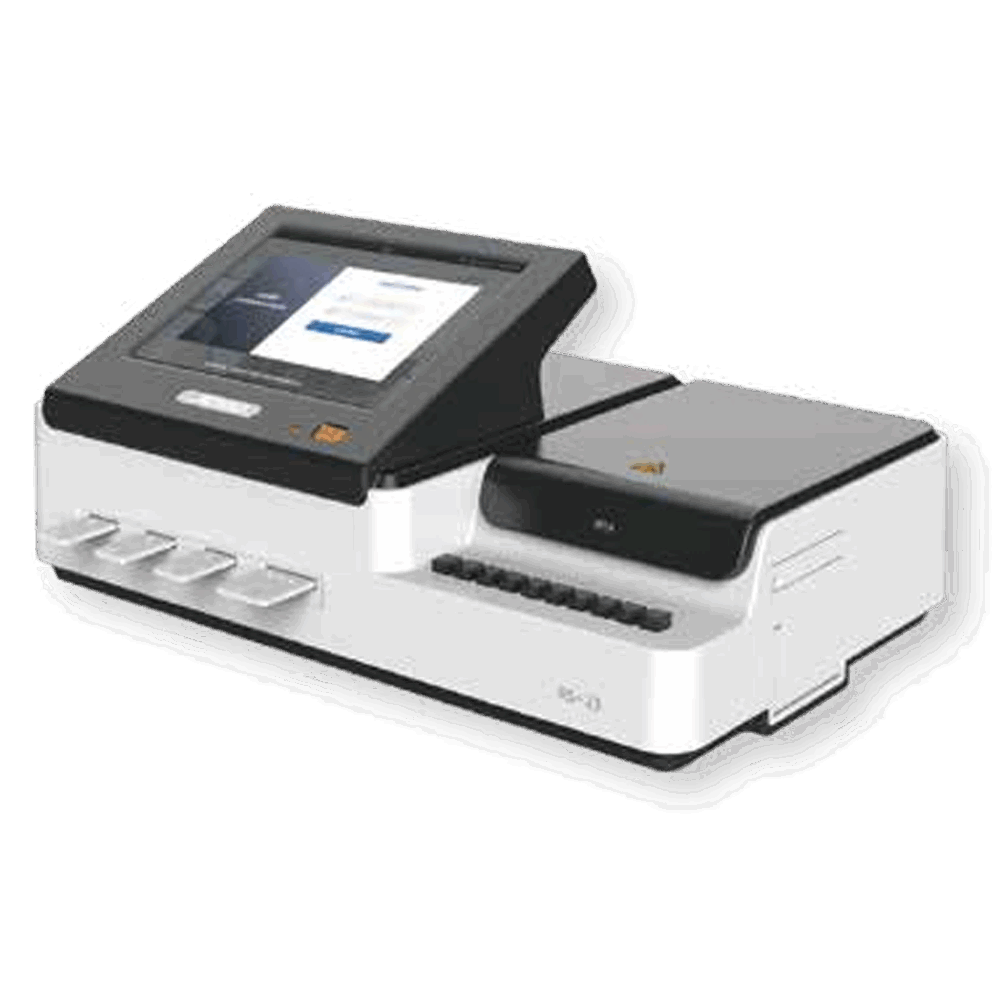 關鍵詞:食品安全檢測儀;描述:多功能食品安全檢測儀是國內首款集分光光度模塊、膠體金檢測模塊、恒溫熒光檢測模塊于一體的食品安全綜合檢測設備,支持理化類抗生素類、違禁添加類、致病菌微生物、動物源性成分、動物疫病等150多種檢測項目。廣泛應用于農貿市場快檢室、現場抽查檢測等對檢測項目要求較多的檢測場景。