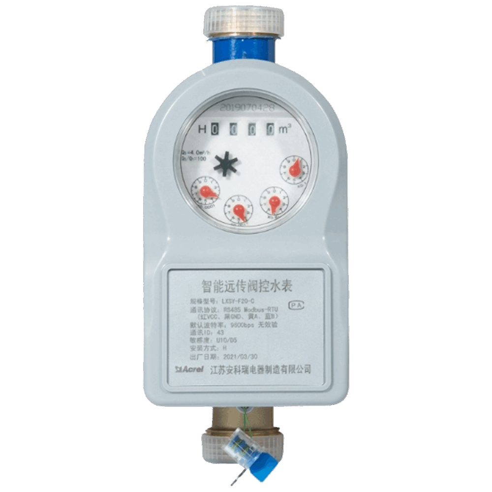 關鍵詞:智能水表;描述:智能遠傳水表是針對日常用水的實際需要，自行研制的，它便于遠程抄表及控制。它采用MBus∕RS485總線方式通訊，實現水表使用水量的遠程直讀，有效地避免了管理部門上門抄表。本系列產品分為遠傳水表和遠傳閥控水表兩類，方便管理部門對智能遠傳水表的用水情況進行管理、控制，使得遠程抄表及控制變得更便捷、可靠。