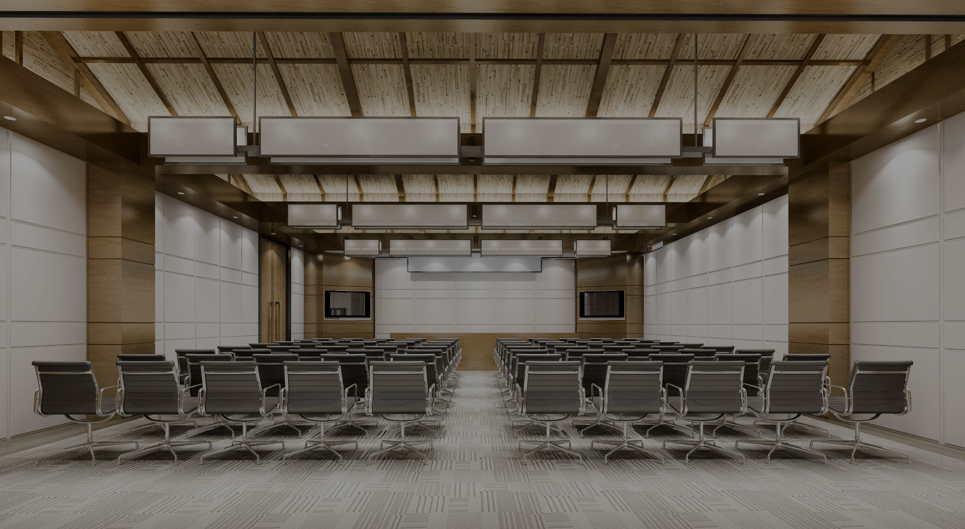 關鍵詞：智慧教室，深圳市武智科技，智能會議室，智慧教學空間;描述：深圳市武智科技打造的智慧教室（或智能會議室）場景，展現現代化、智能化的教學與會議空間設計。